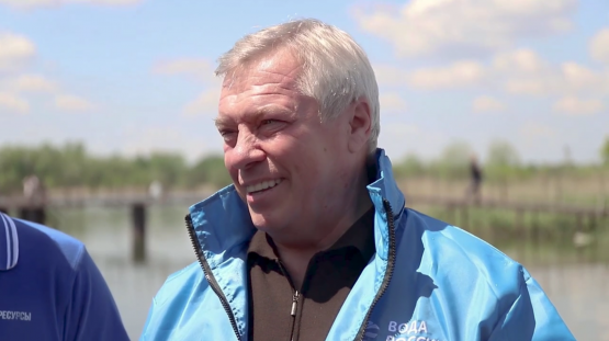 Губернатор Ростовской области задумался над идеей назначить директора реки Дон 