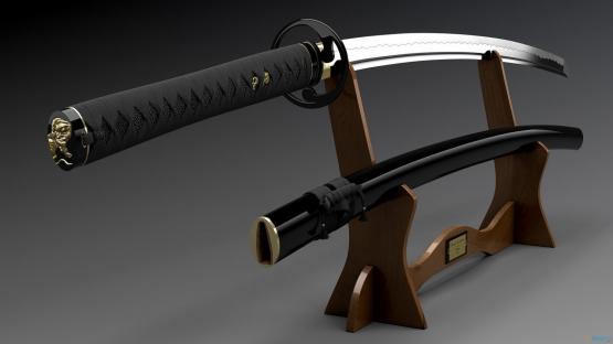 Жительница Кубани напала на соседа с самурайским мечом
