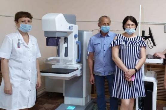 Цифровой маммограф появился в цимлянской районной больнице