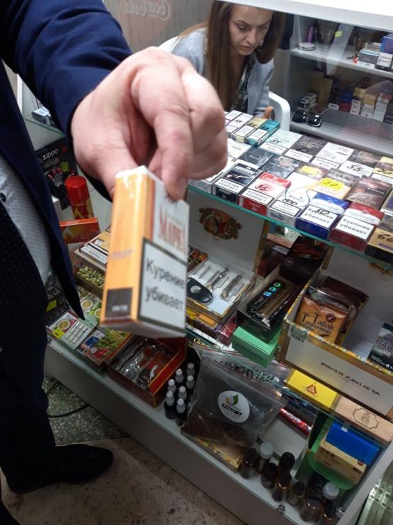 Ограбление Табачного Магазина
