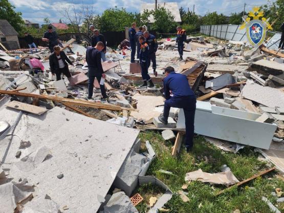 При взрыве частного дома в Ростовской области пострадали пожилые супруги 