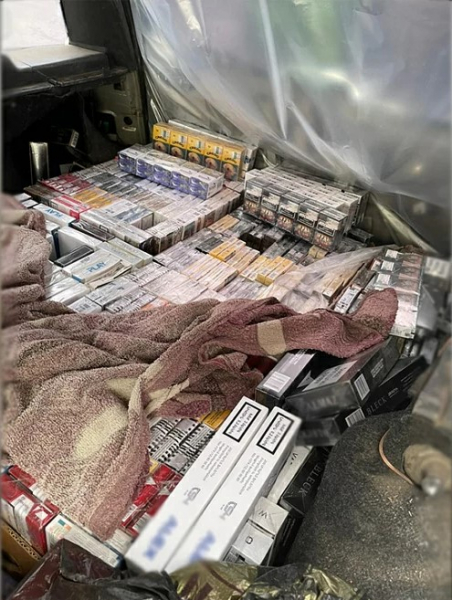 В Таганроге у 48-летнего мужчины изъяли более 5 тысяч пачек контрафактных сигарет