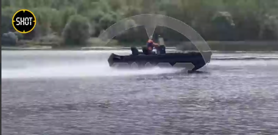 В Ростове изобрели непотопляемую лодку для бойцов СВО 