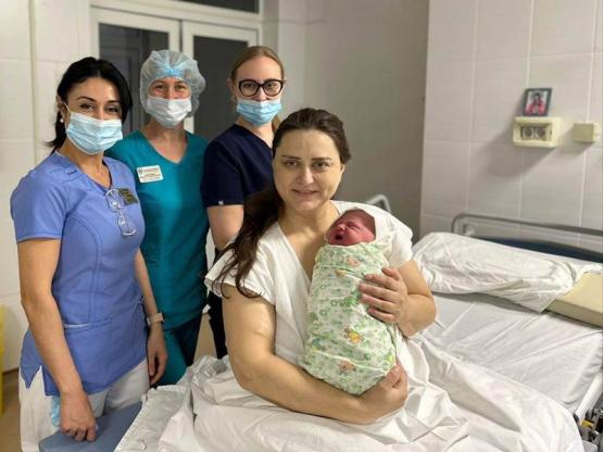 В Ростове женщина родила десятого ребенка