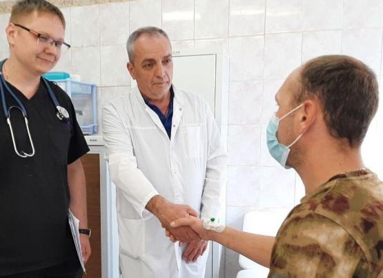 В Ростове врачи спасли бойца СВО с крупной аневризмой в руке и отсутствующим пульсом 
