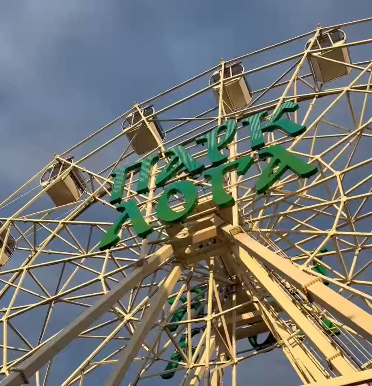 В донском парке «Лога»  1 мая откроют новое колесо обозрения