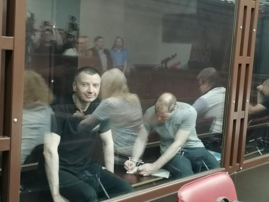 В Ростове обвиняемого в убийстве Моторолы и покушении на Захарченко приговорили к пожизненному заключению 