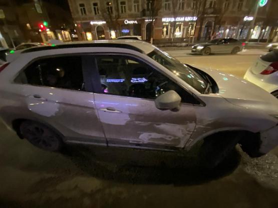 В центре Ростова водитель «BMW» сбил пешехода 