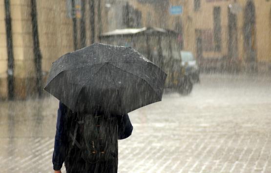 Штормовое предупреждение объявили в Ростовской области из-за мощного ветра, ливней и града