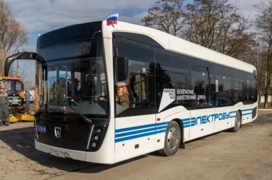 В Таганроге электробусы начнут ходить по маршрутам троллейбусов