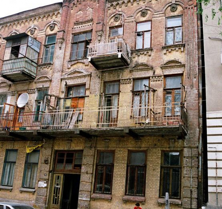 В Ростове реконструируют доходный дом Кушнарева 