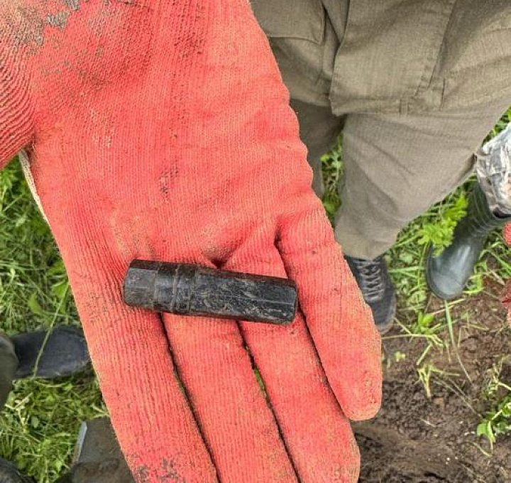 В Адыгее поисковики нашли останки без вести пропавшего в годы ВОВ красноармейца из Ростовской области